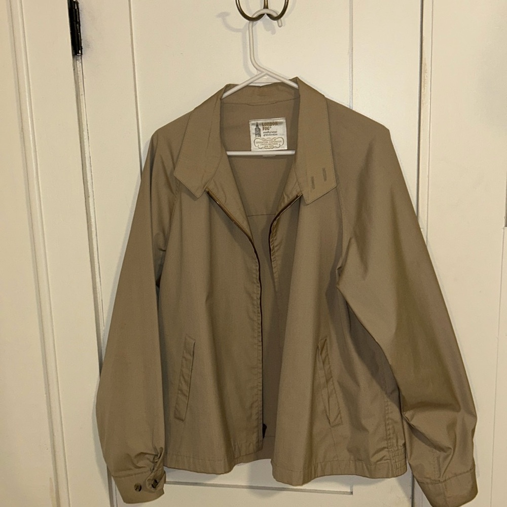 London Fog weatherwear of distinction jacket size 46